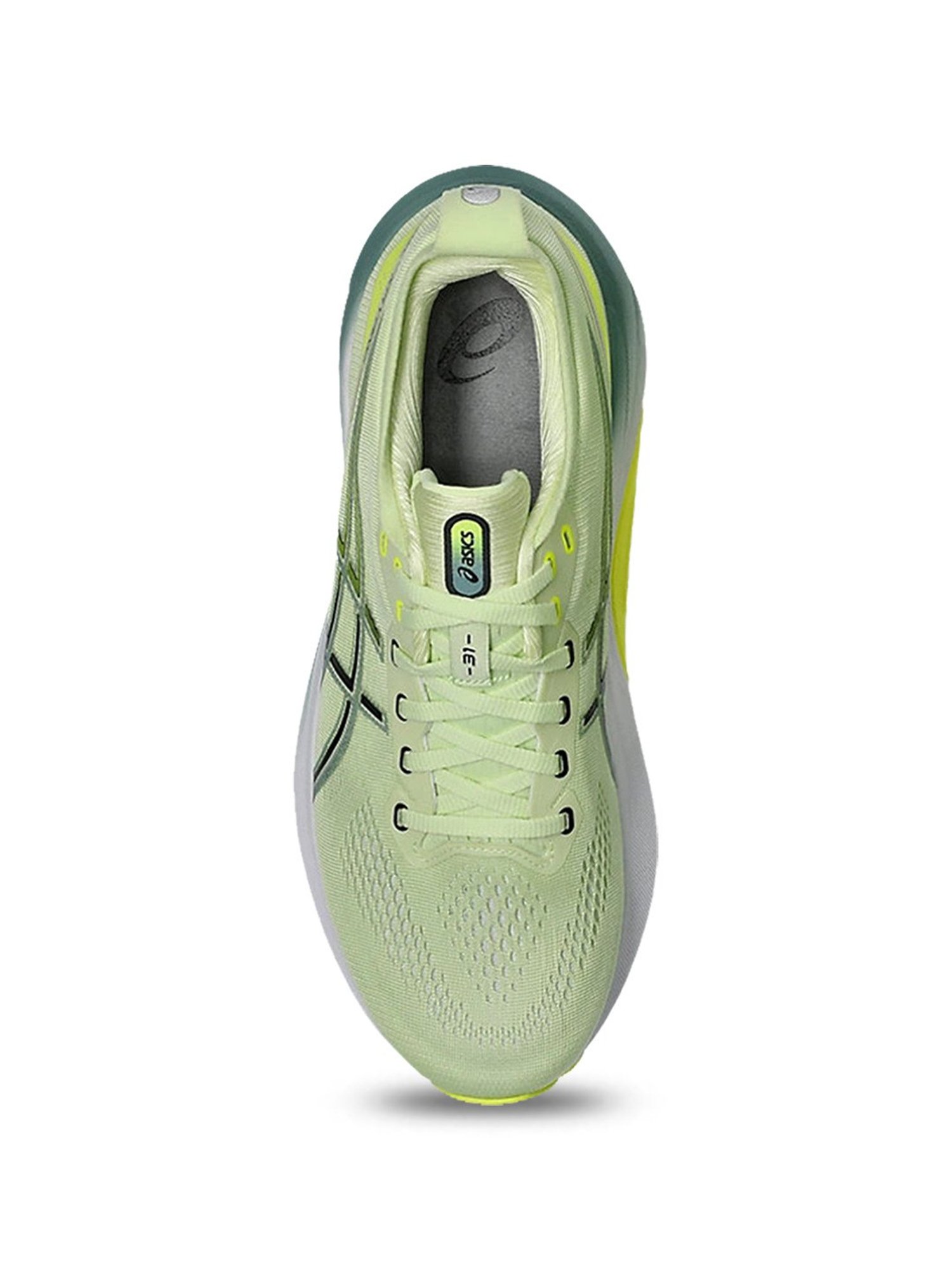 Asics Men's GEL-KAYANO 31 Green Running Shoes