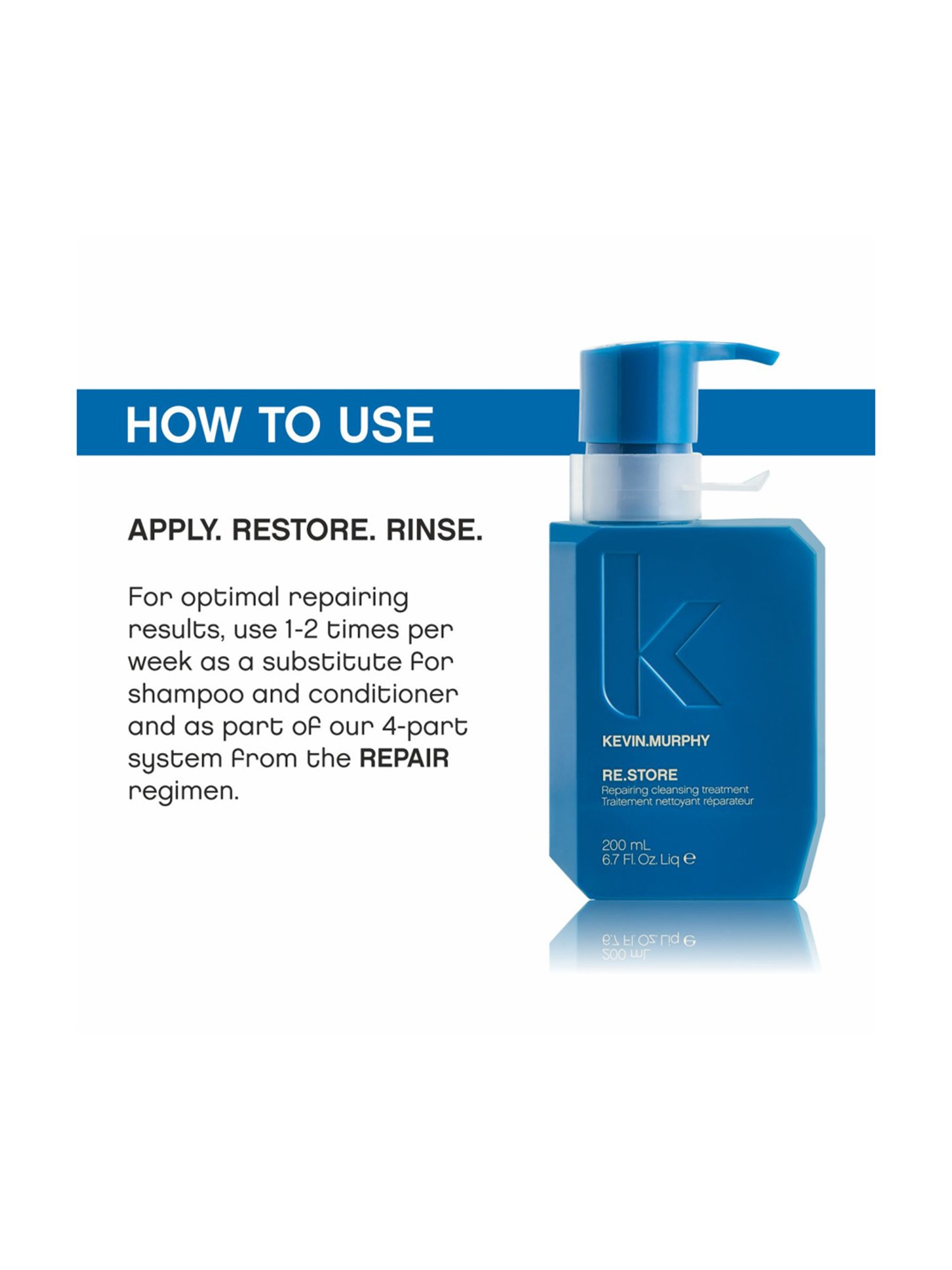 KEVIN MURPHY RE.STORE 200 ML