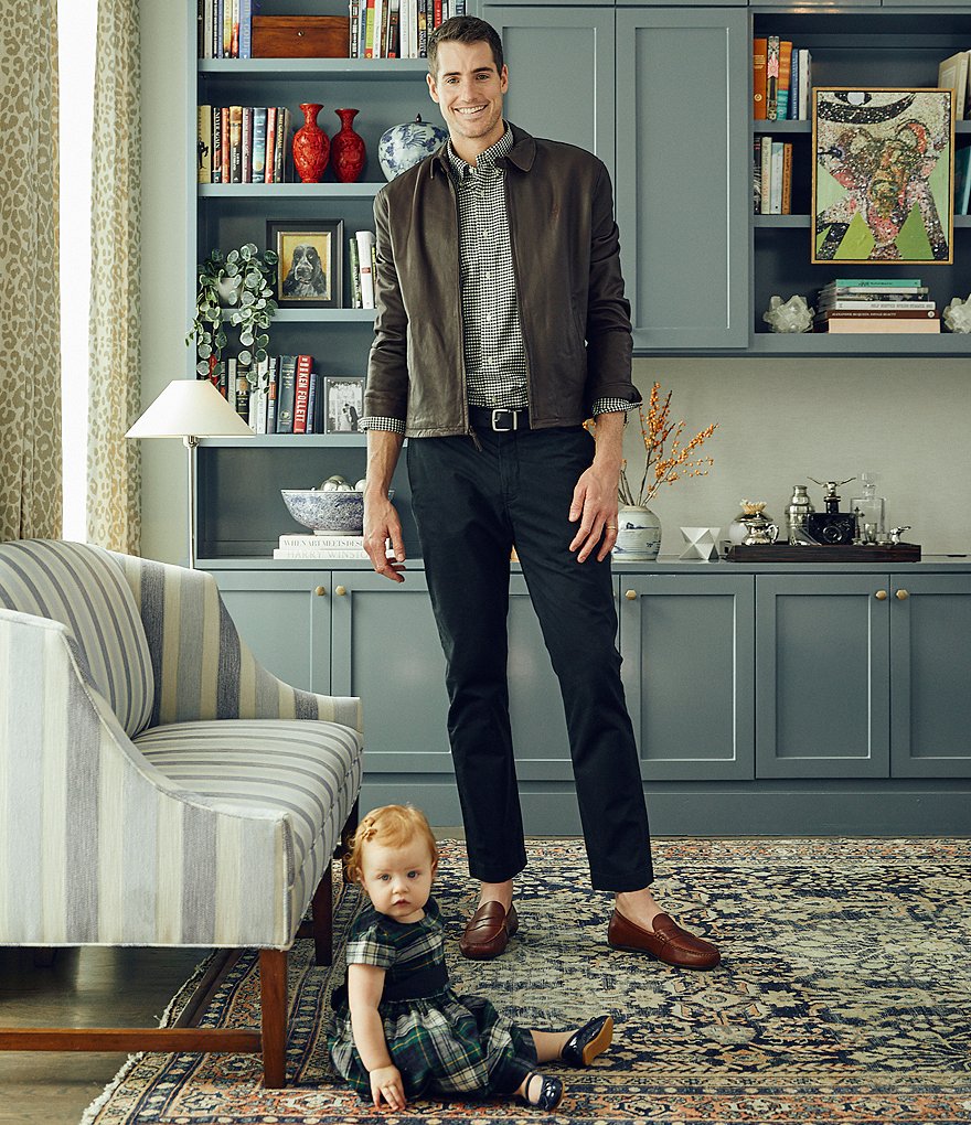 Polo Ralph Lauren Classic-Fit Flat-Front Bedford Chino Pants