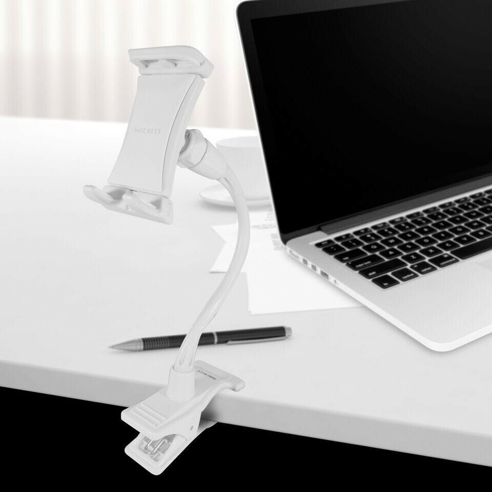 Macally Clip-on Mount Holder for iPad/tablet, e-reader CLIPMOUNTW