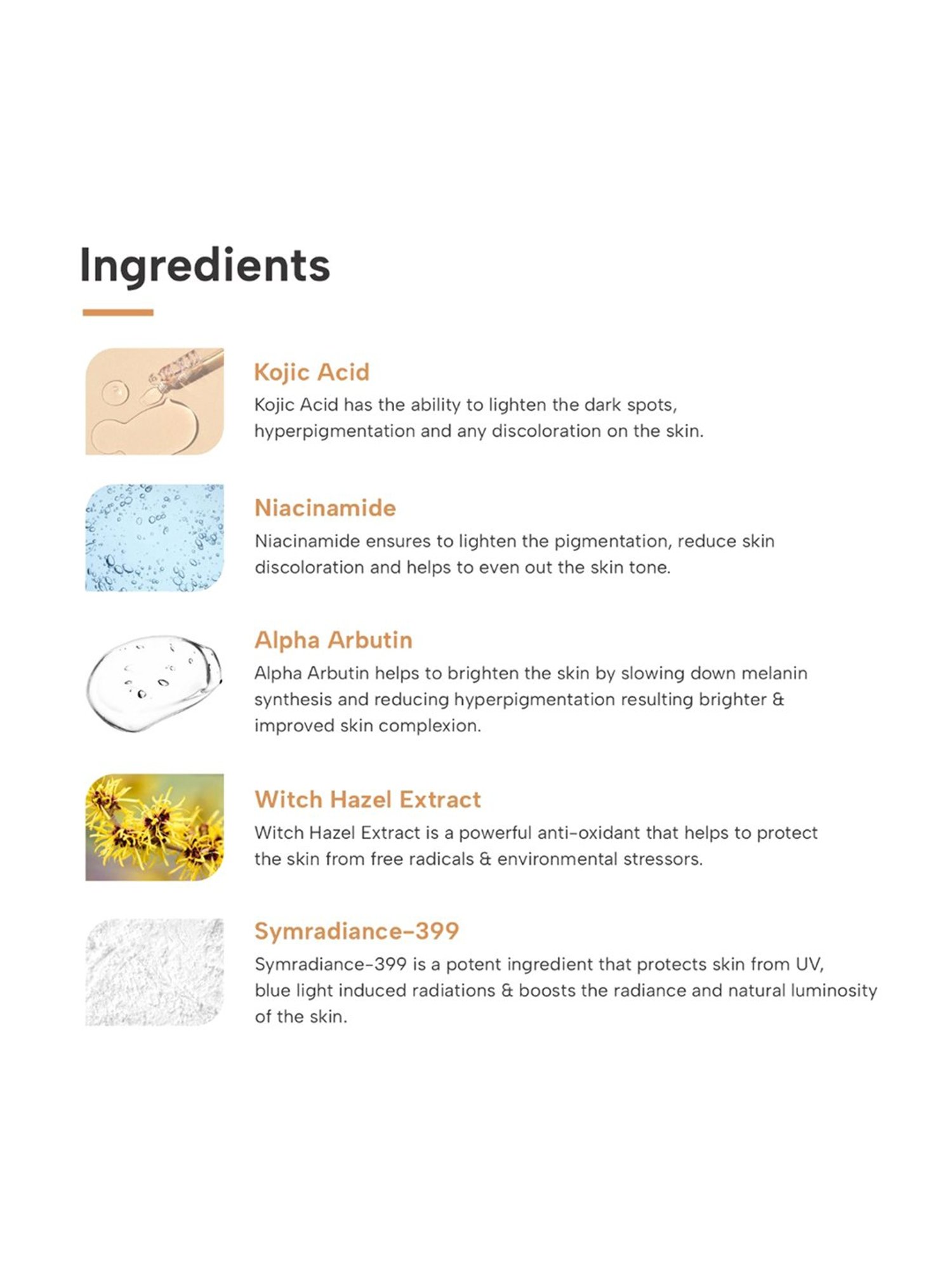 DERMATOUCH Kojic Acid 2% Serum - 18 ml