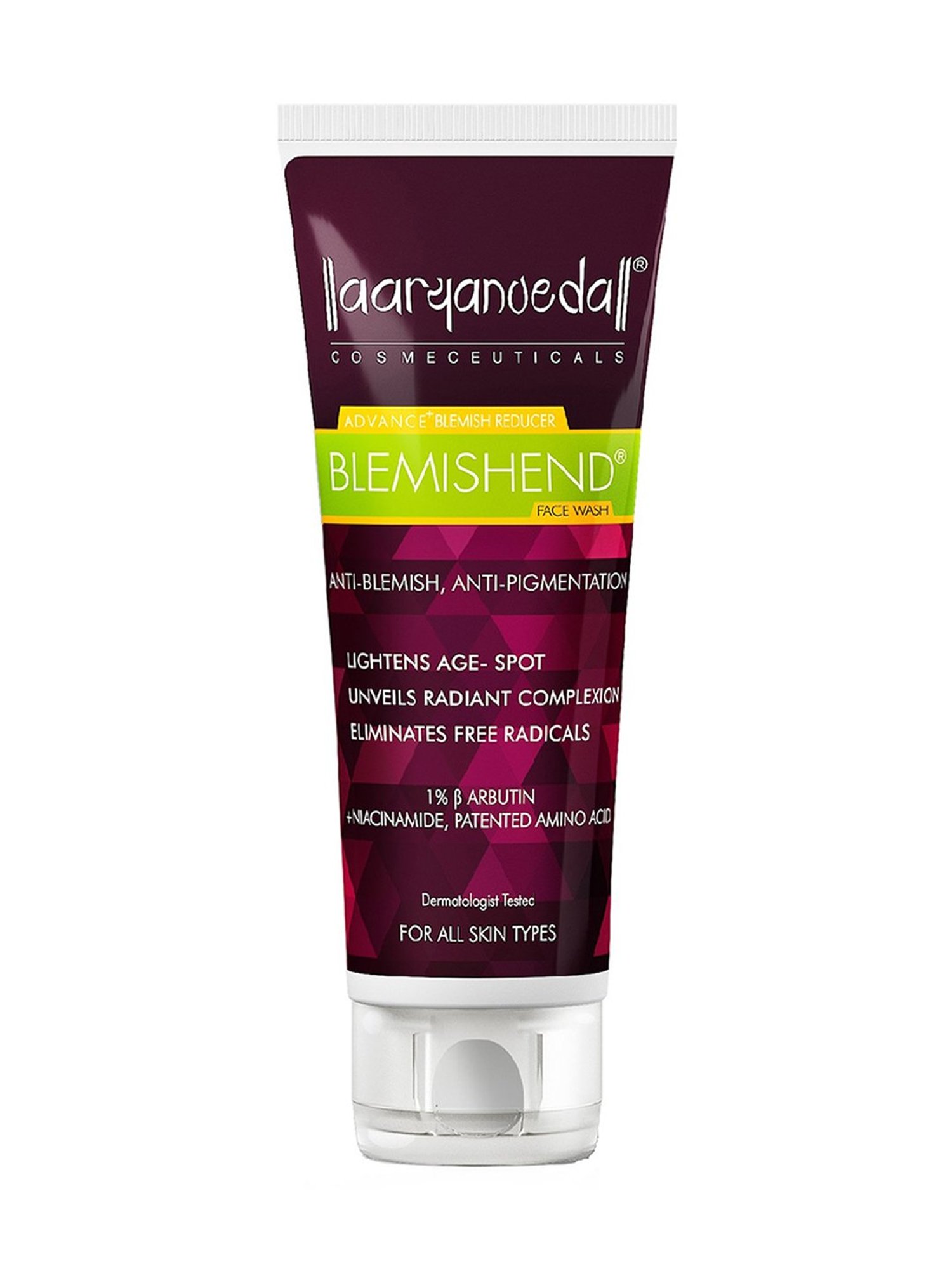 Aryanveda Blemishend Face Wash - 60 ml