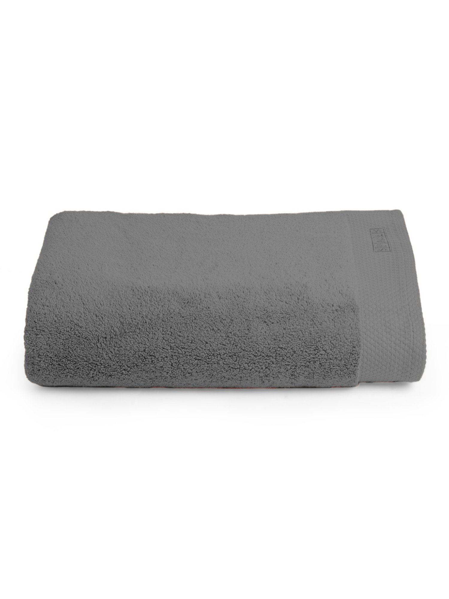 Spaces Luxury Egyption Dark Grey 670 GSM Cotton Bath Towel