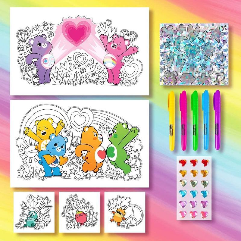 Fashion Angels Care Bears Wall Decal Design Kit