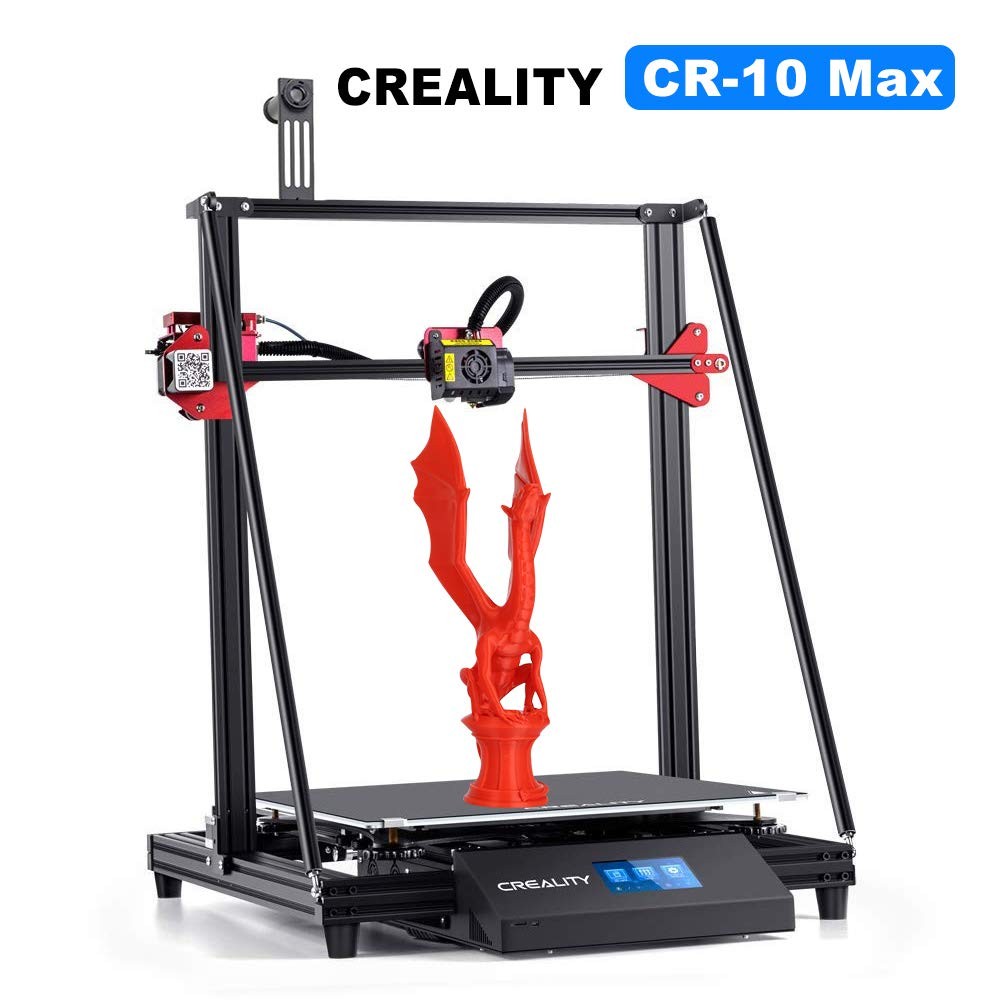 2020 New X5SA Pro 3D Printer High Precision Large Build Size Double Axis External Guide Rail and Titan Extruder, TRONXY 3D Printer
