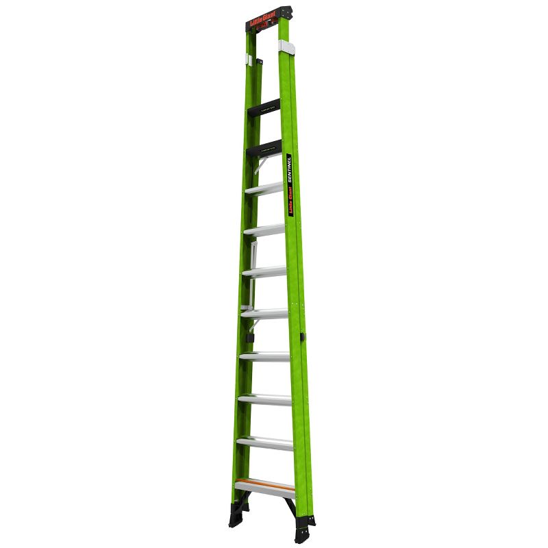 Little Giant Ladder Systems Sentinel 12' Ladder Apple Green