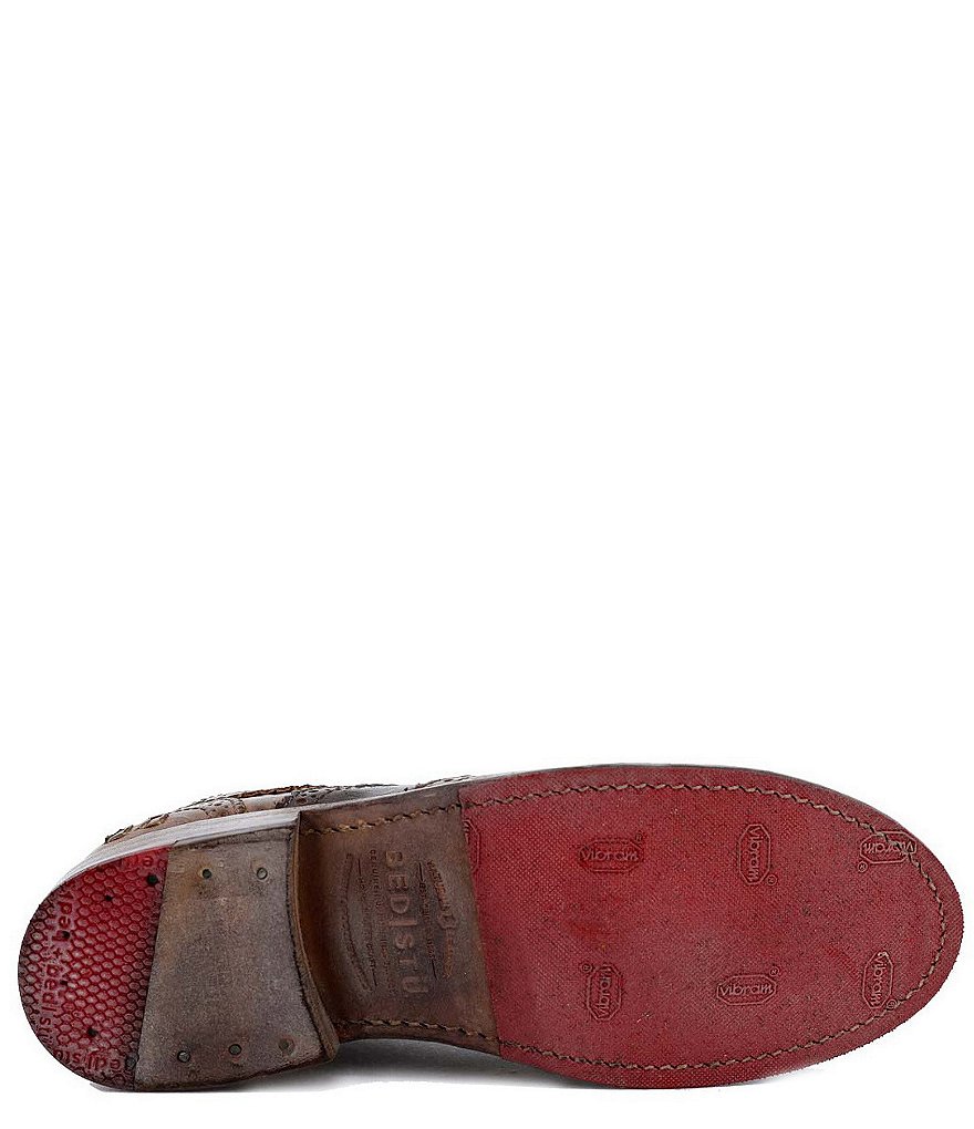 Bed Stu Lita Leather Oxfords