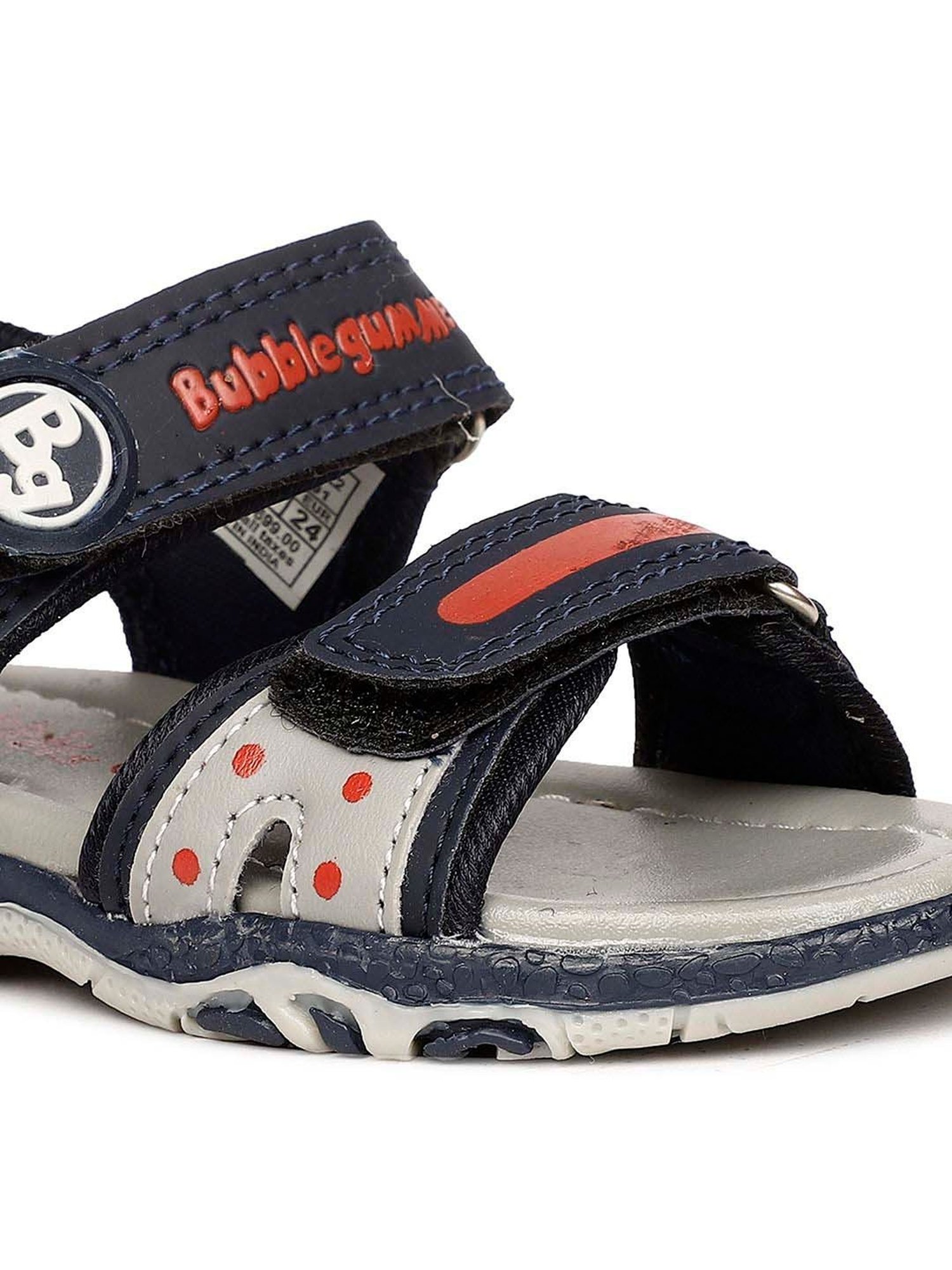 Bubblegummers by Bata Kids Blue & White Floater Sandals