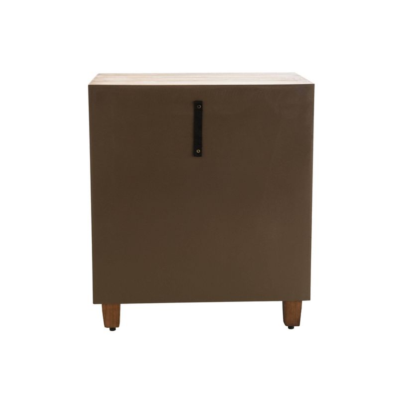 Washington Nightstand Black - HOMES: Inside + Out