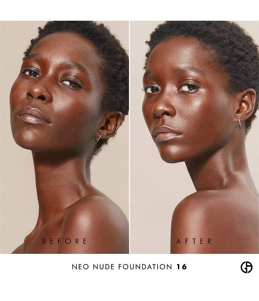 Giorgio Armani ARMANI beauty Neo Nude True-To-Skin Natural Glow Foundation