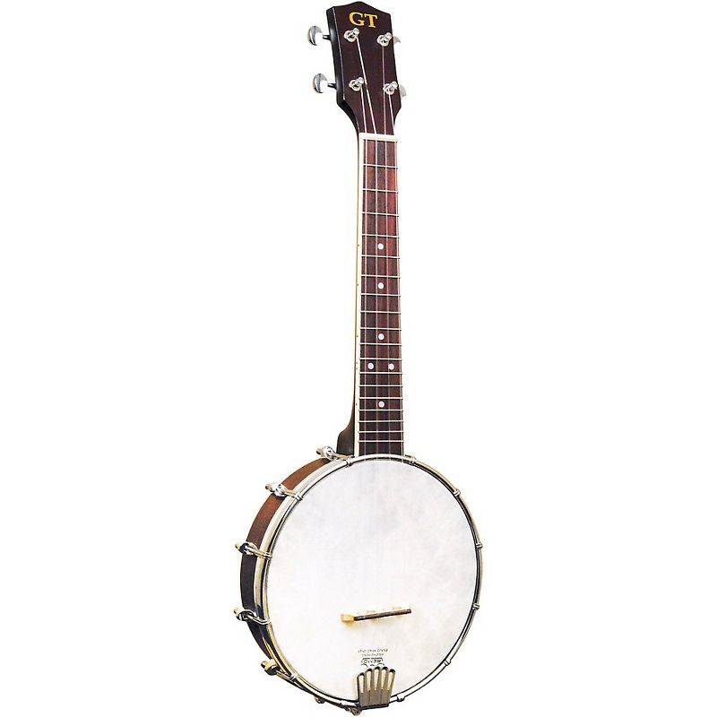 Dean Backwoods 5 String Satin Mini Banjo Black