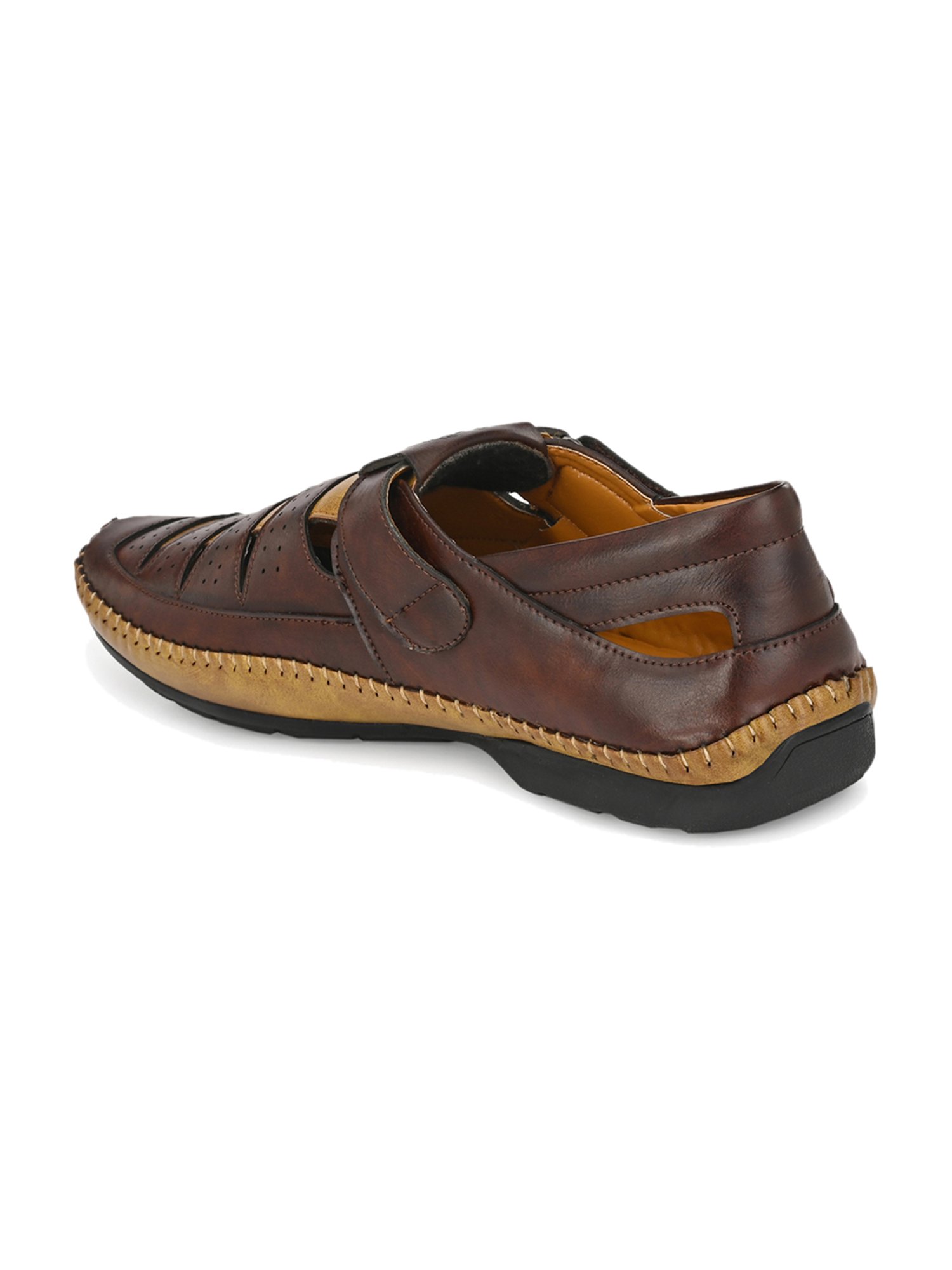 Prolific Brown Fisherman Sandals