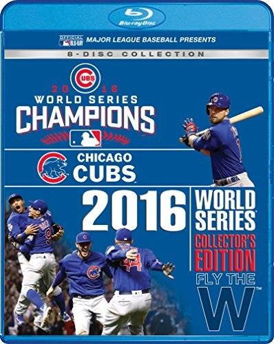STUDIO DISTRIBUTION SERVI MLB-2016 WORLD SERIES COMPLETE COLLECTORS EDITION (BLU RAY) (8DISCS/WS/1.78 BRSF17302