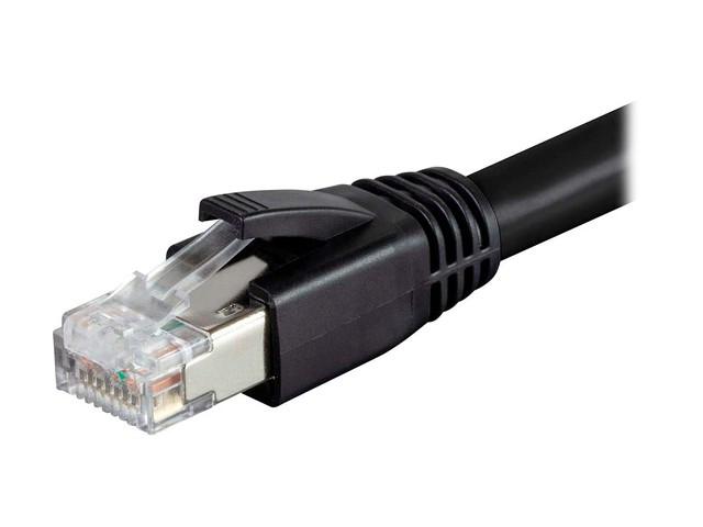 Cat 7 Ethernet Cable 100 ft LAN Cable Internet Network Cord for PS4, Xbox, Router, Modem, Gaming, White Flat Shielded 10 Gigabit RJ45 High Speed Computer Patch Wire.