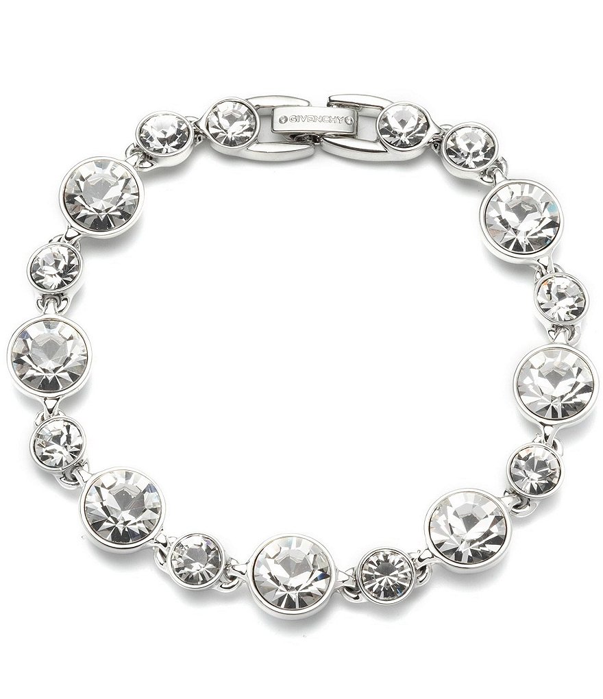 Givenchy Crystal Stone Flex Bracelet