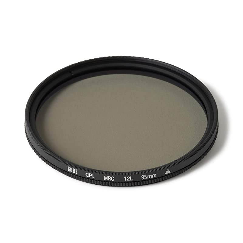 95mm Circular Polarizing CPL Lens Filter 1Peak
