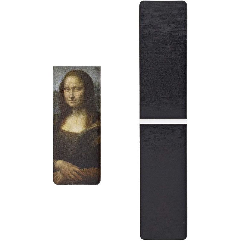 The Gifted Stationary 12-Pack Leonardo Designs da Vinci Magnetic Bookmarks in 6 Designs (0.8 x 2 inches)