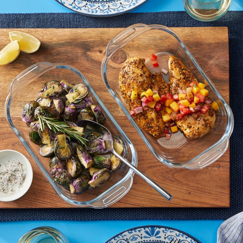 Pyrex Littles 2pc Glass Bakeware Value Pack