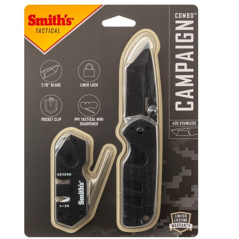 Smith Campaig w/ PP1-MINI TAC Combo Black