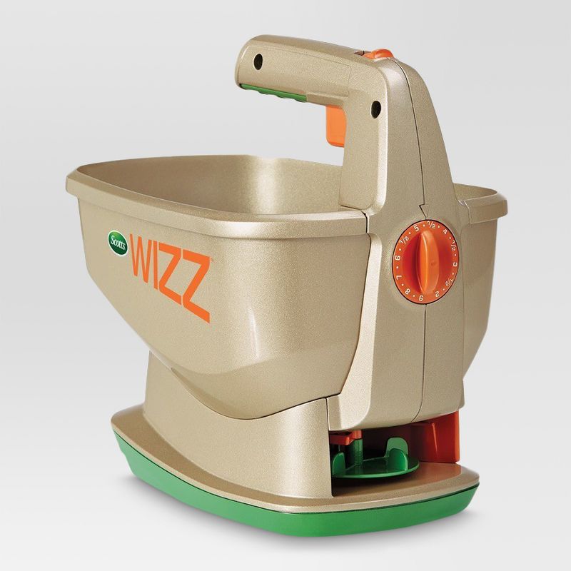 10.5" H Hand Held Spreader - Scotts