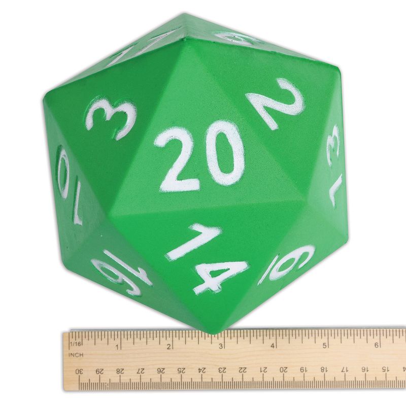 Learning Advantage Jumbo Polyhedra Die - 20 Sides