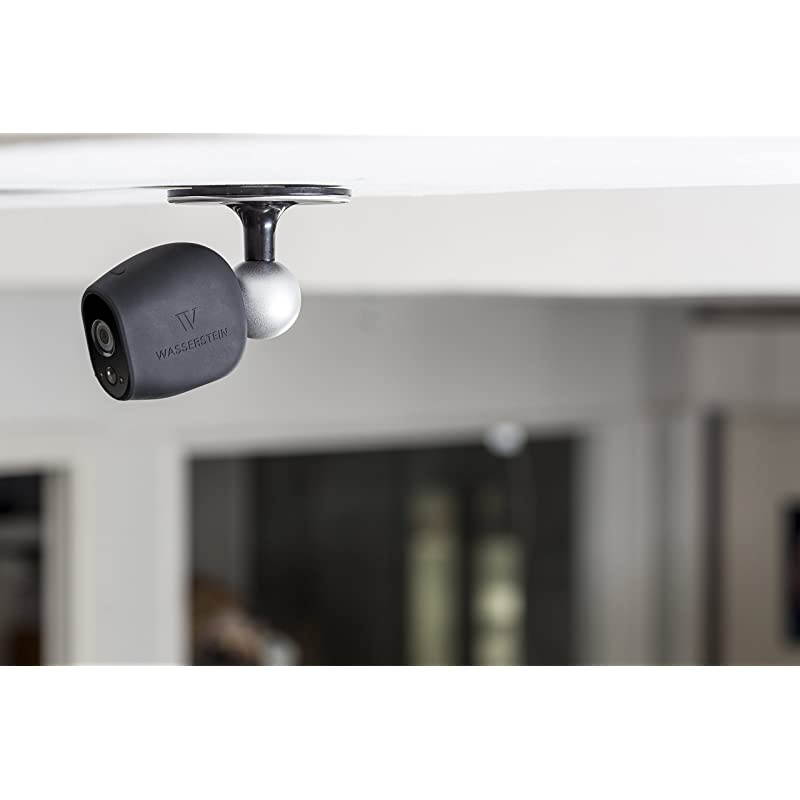 Table/Ceiling Mount Compatible with Arlo & Arlo Pro Wire-Free Cameras (Black)