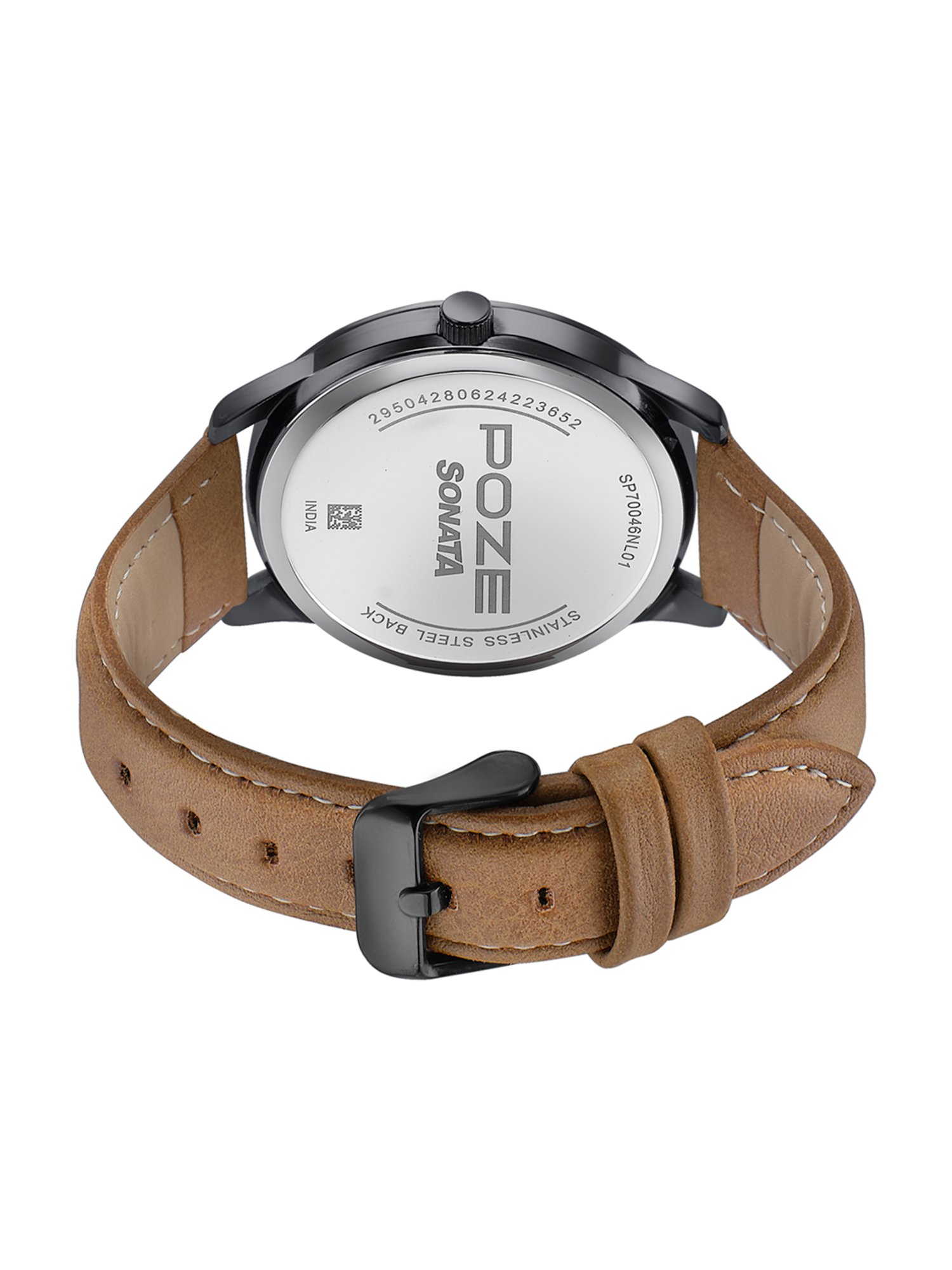 Sonata Poze 3.0 SP70046NL01W Analog Watch for Men