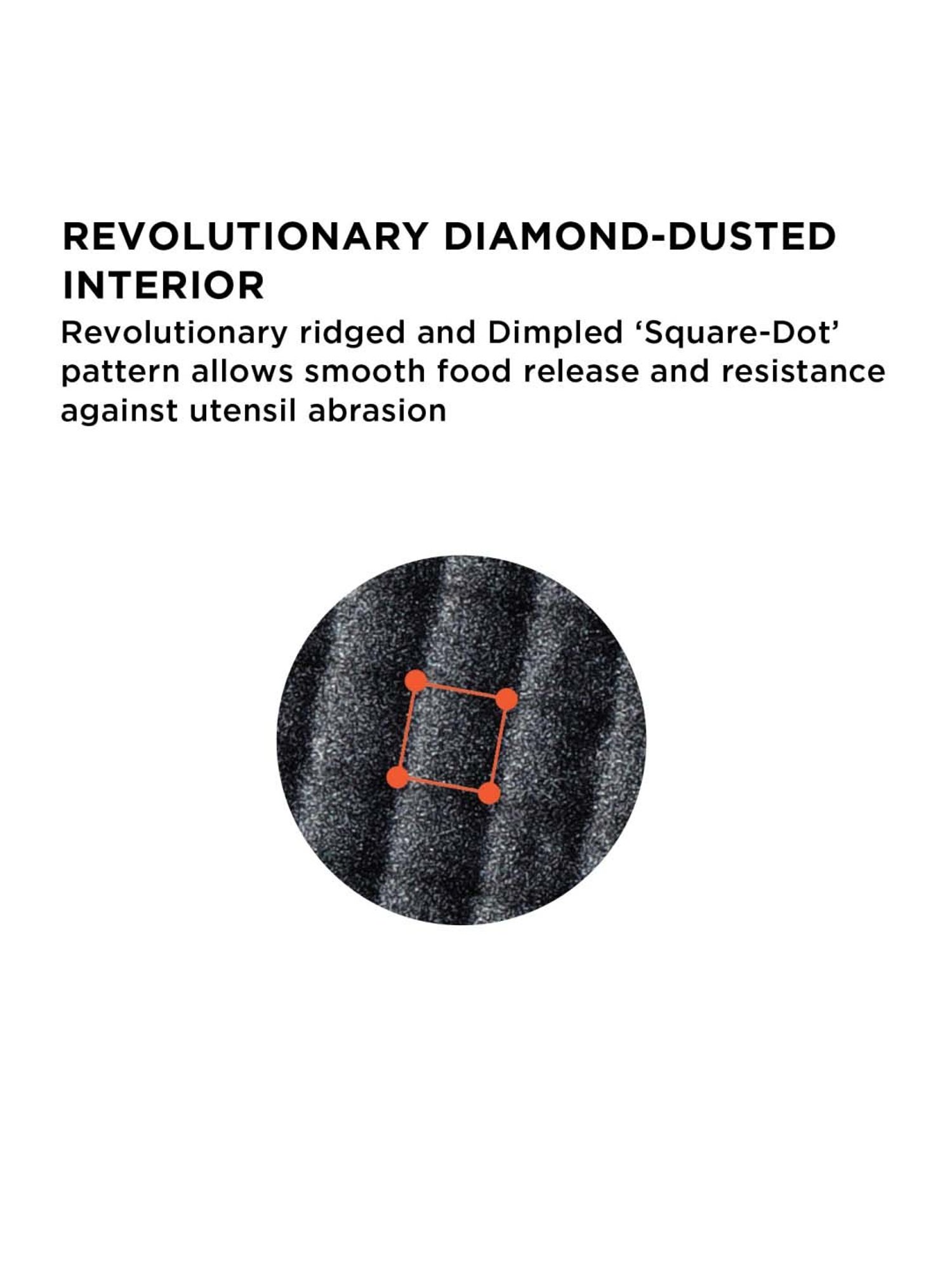 Meyer Merlot Non-Stick Kadai/Wok With Lid, 26cm