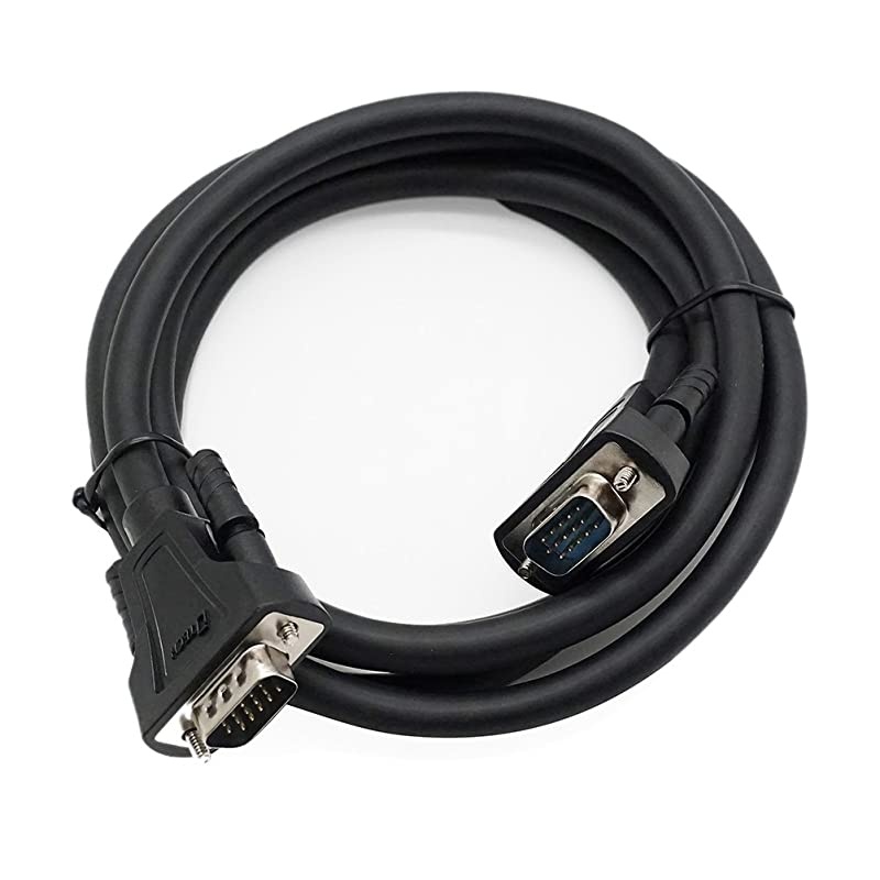 5 Feet VGA to VGA Cable for Computer Monitor Projector 1080p High Resolution 15m