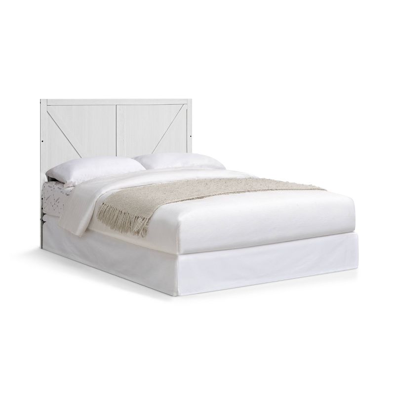 Suite Bebe Barnside Crib Washed - Gray