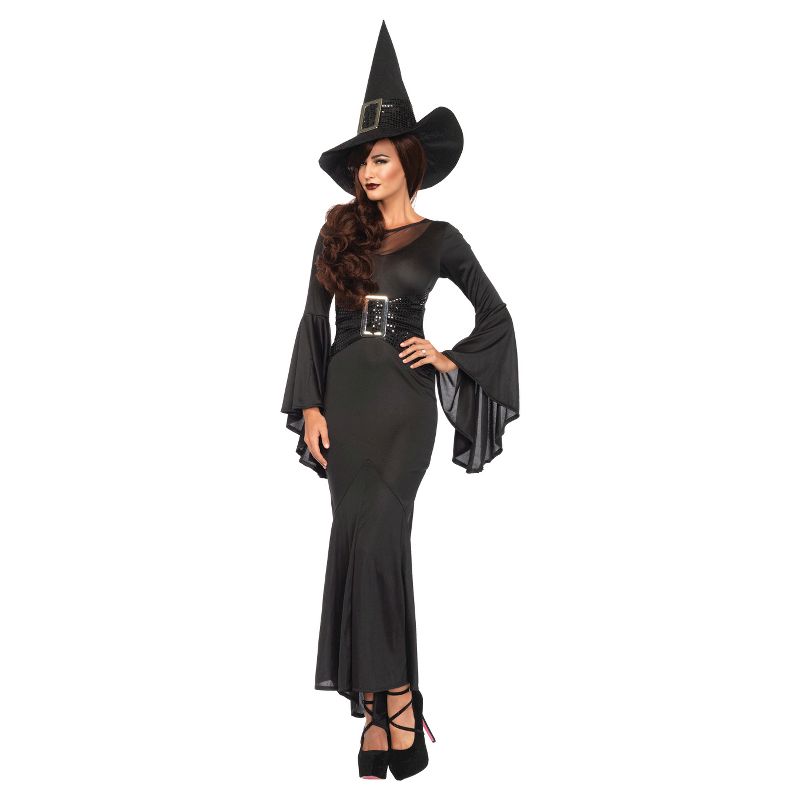 Adult Witch 2pc Halloween Costume One Size