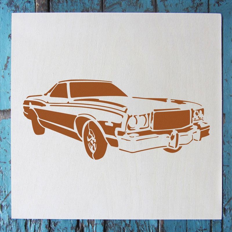 Stencil1 Ranchero - Stencil 5.75" x 6"