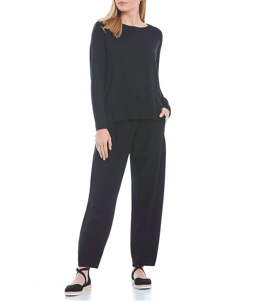 Sanctuary Perfect Knit Elastic Waist Pull-On Coordinating Sweatpants