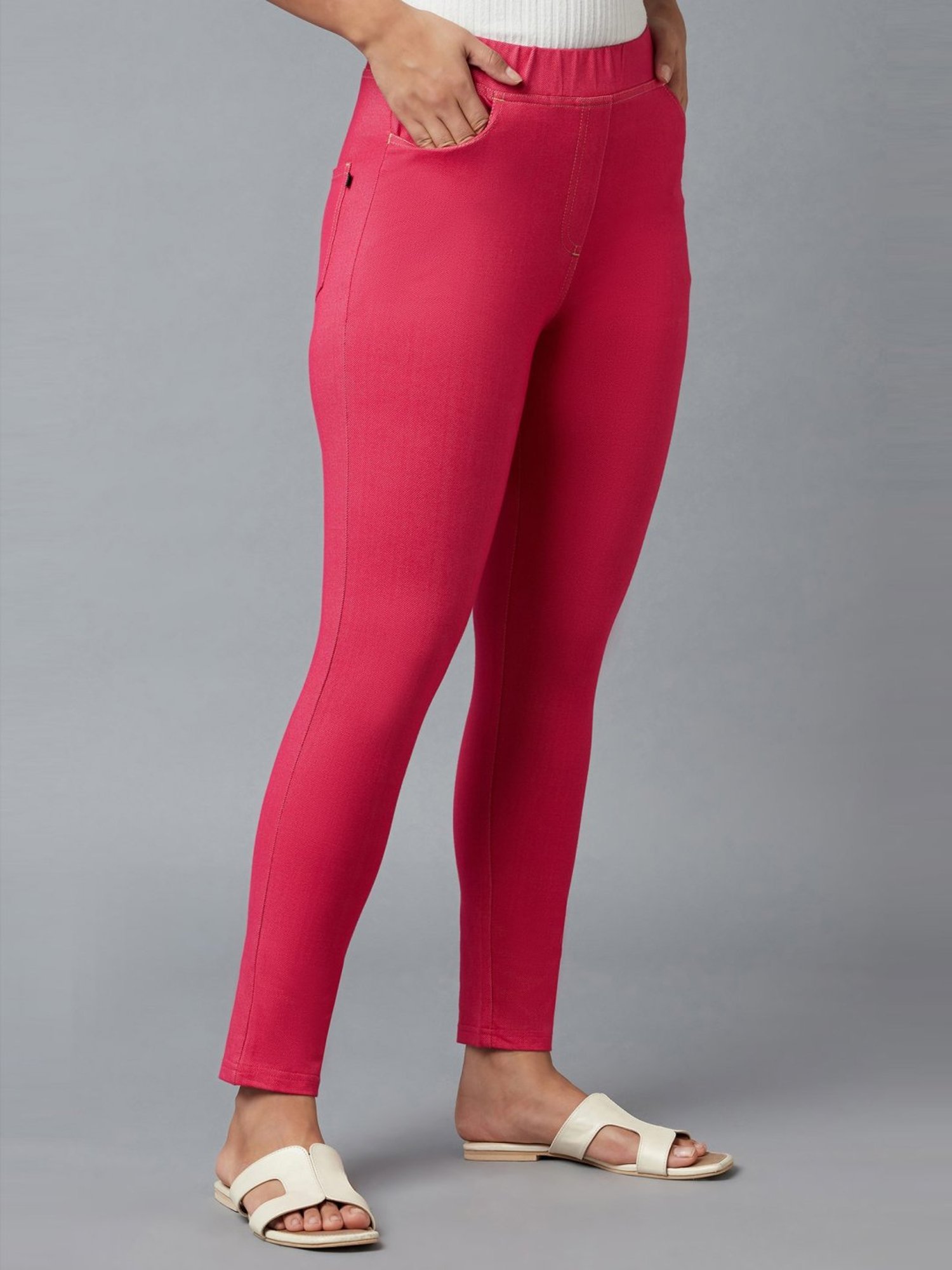 Elleven from Aurelia Pink Jeggings