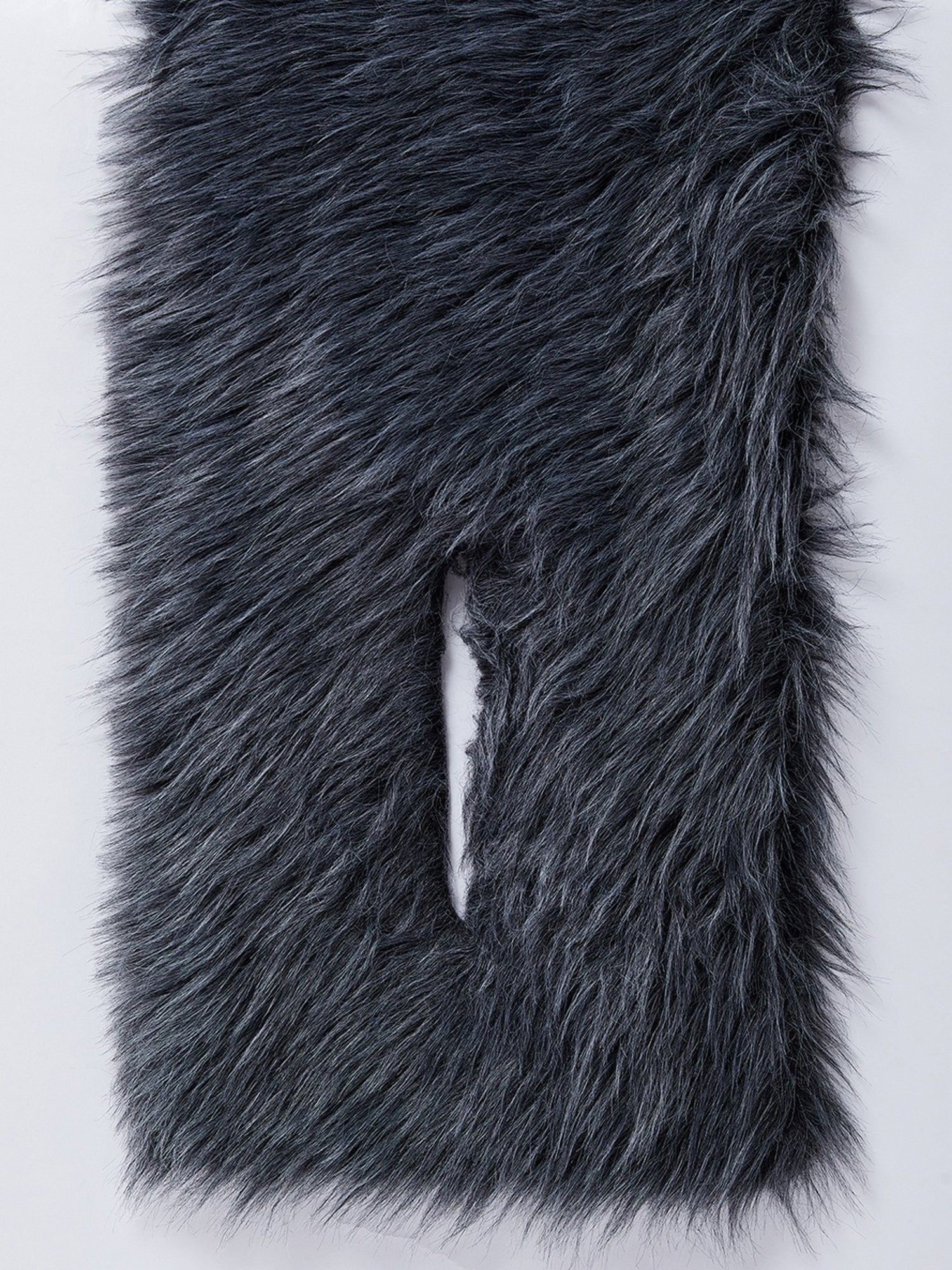 Inweave Grey Plain Cape