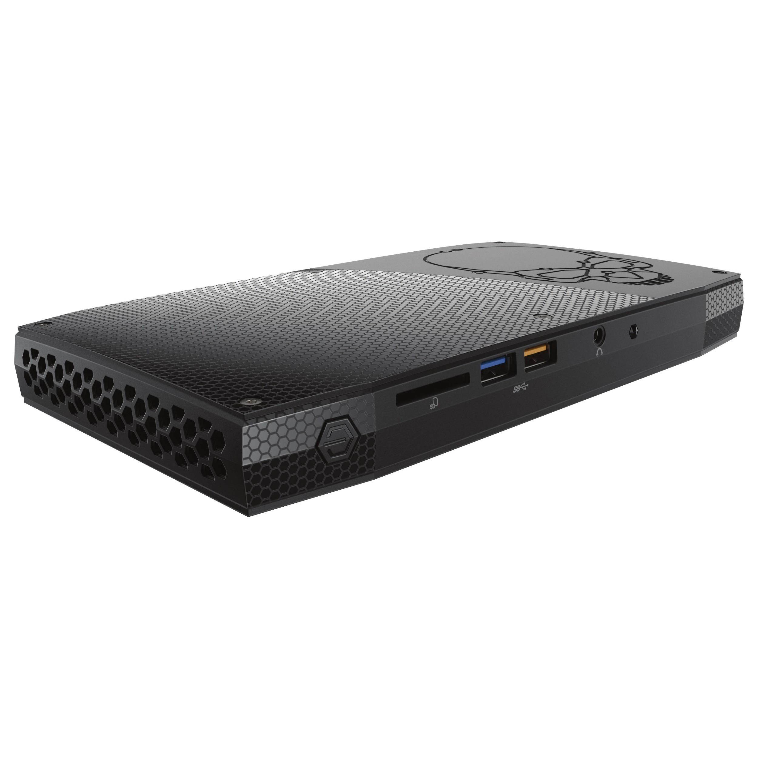 Intel NUC NUC6I7KYK Desktop Computer - Intel Core i7 (6th Gen) i7-6770HQ 2.60 GHz DDR4 SDRAM - Mini PC - Intel Iris Pro Graphics 580 Graphics - Wireless LAN - Bluetooth - HDMI - 8 x Total USB ...