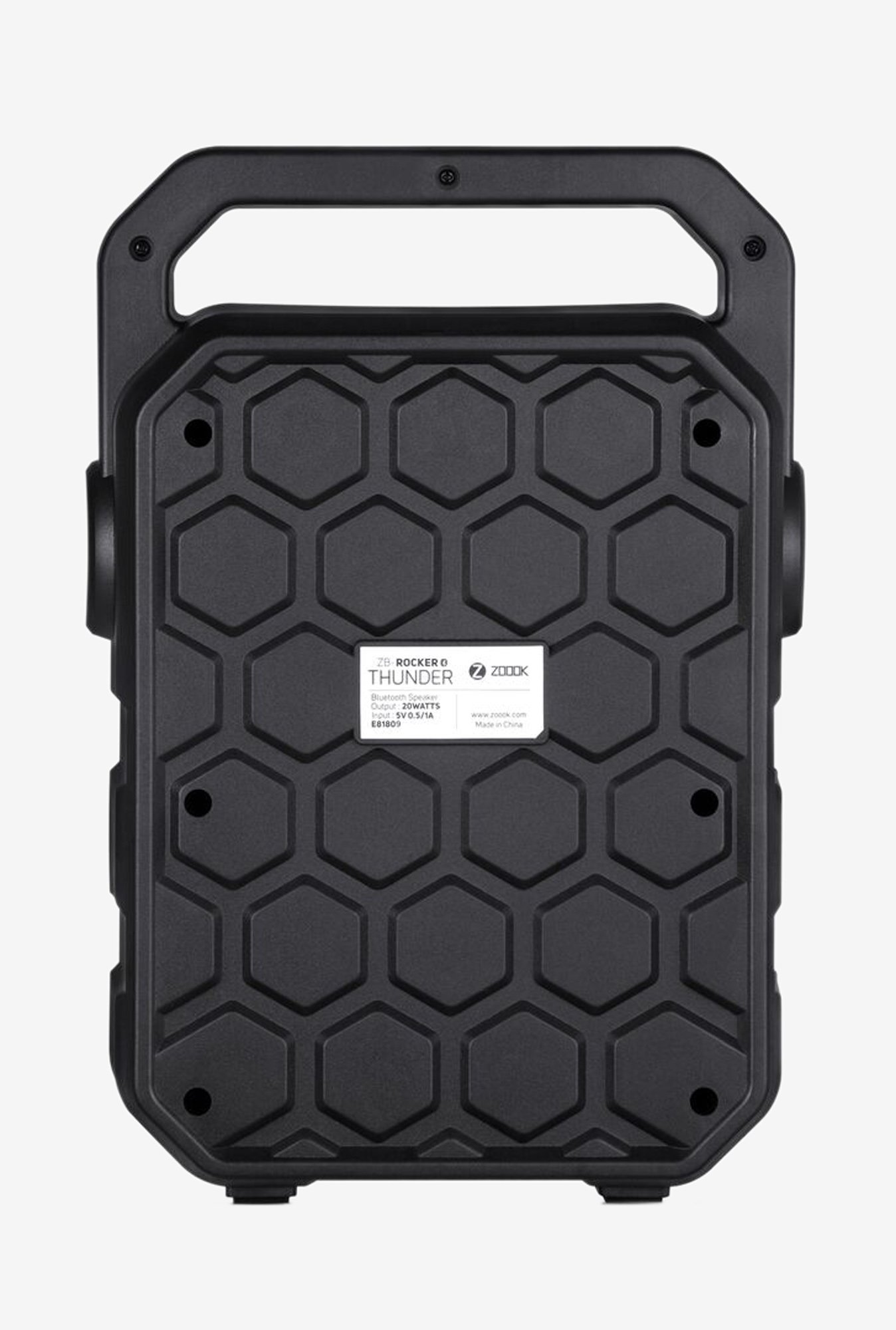 Zoook ZB-Rocker Thunder 20W Bluetooth Speaker (Black)