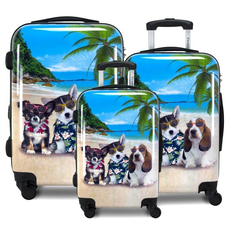 Chariot Travelware CHD-23 Kona 3pc Luggage Set