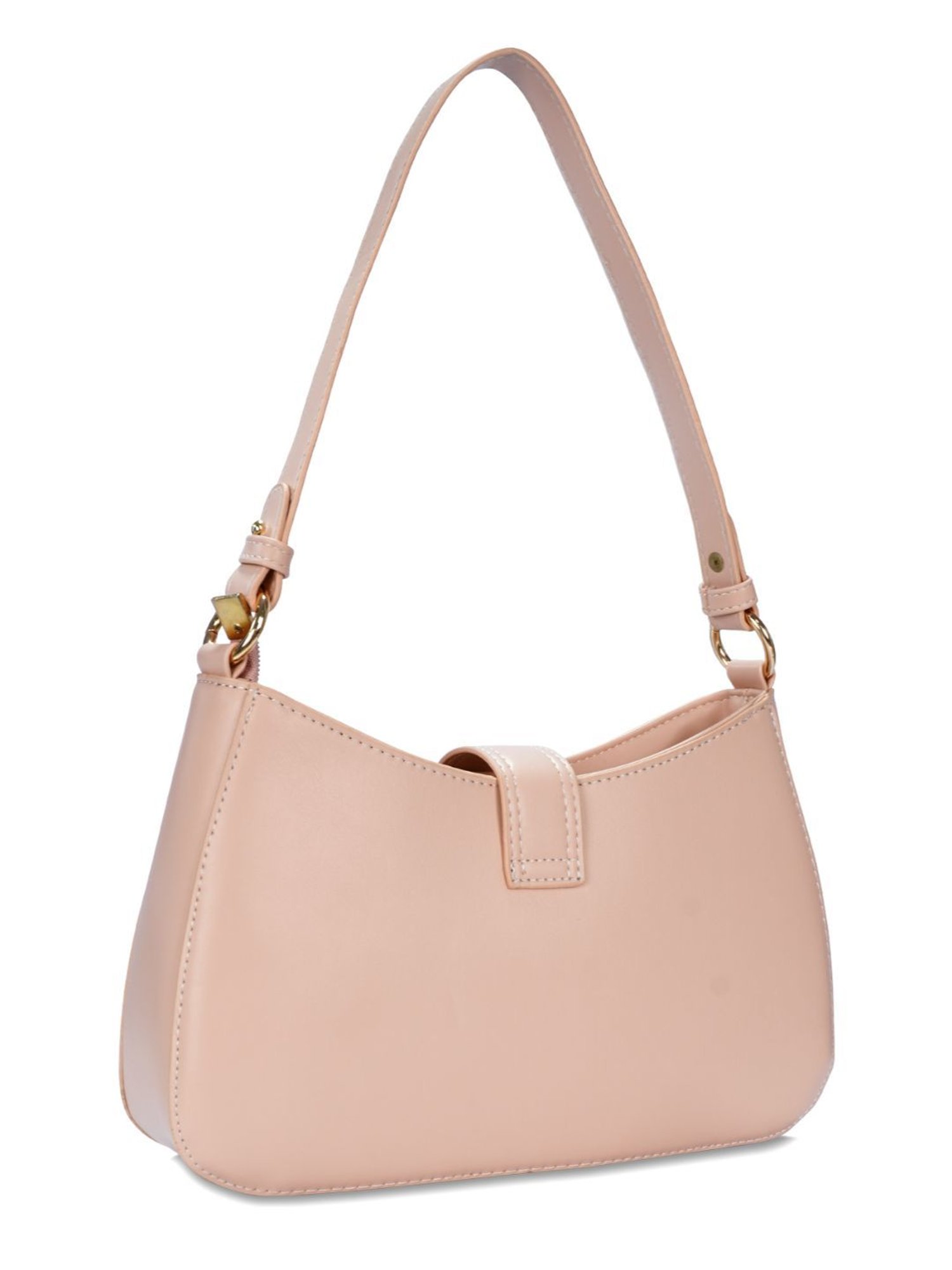 Luvoksi Pink Animal Effect Large Hobo Handbag