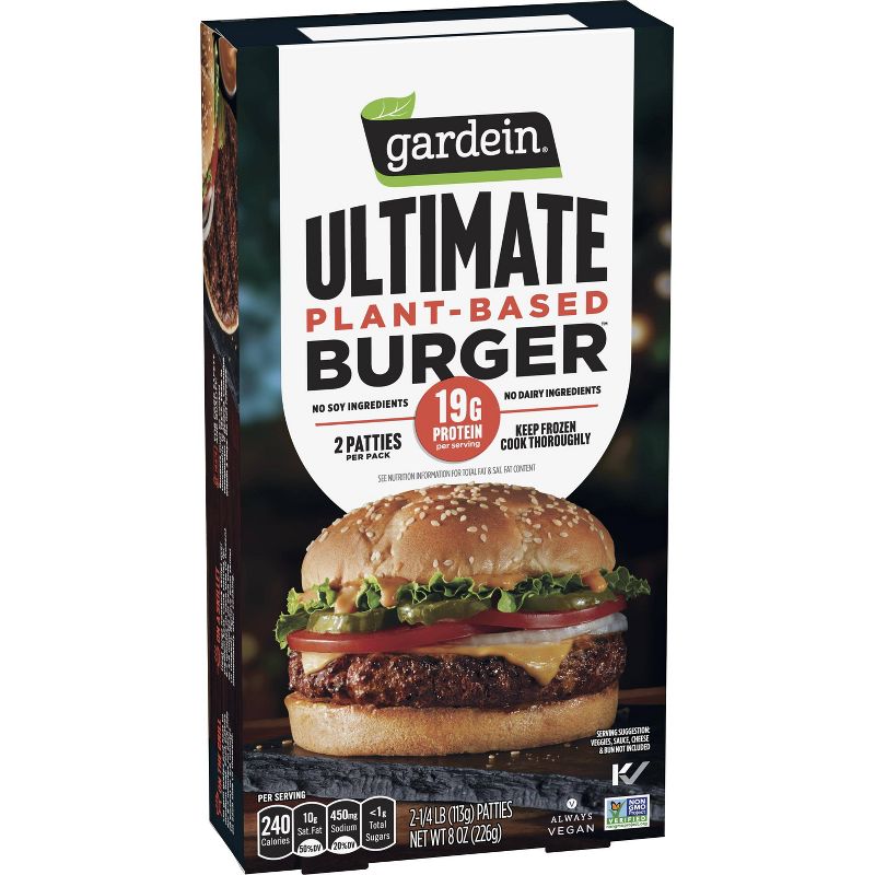 Gardein Frozen Ultimate Burger - 2ct/8oz