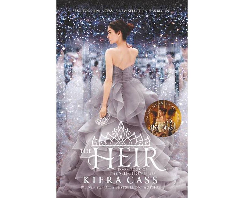 The Heir - (Selection) by  Kiera Cass (Paperback)