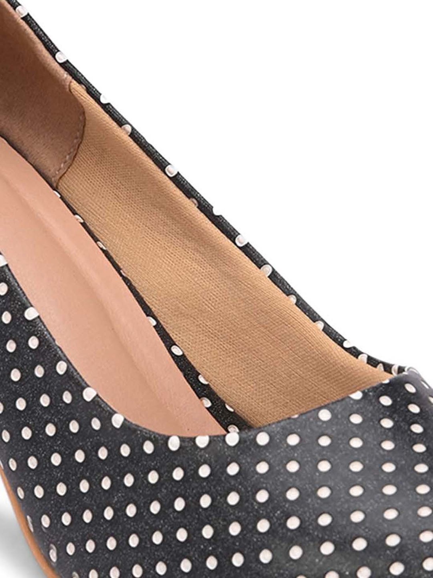 Pelle Albero Women's Black Stiletto Pumps