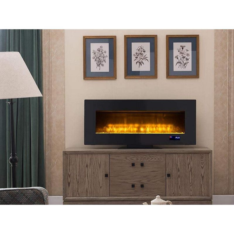 HearthPro 49-in Wall Mount Electric Fireplace - SP5736