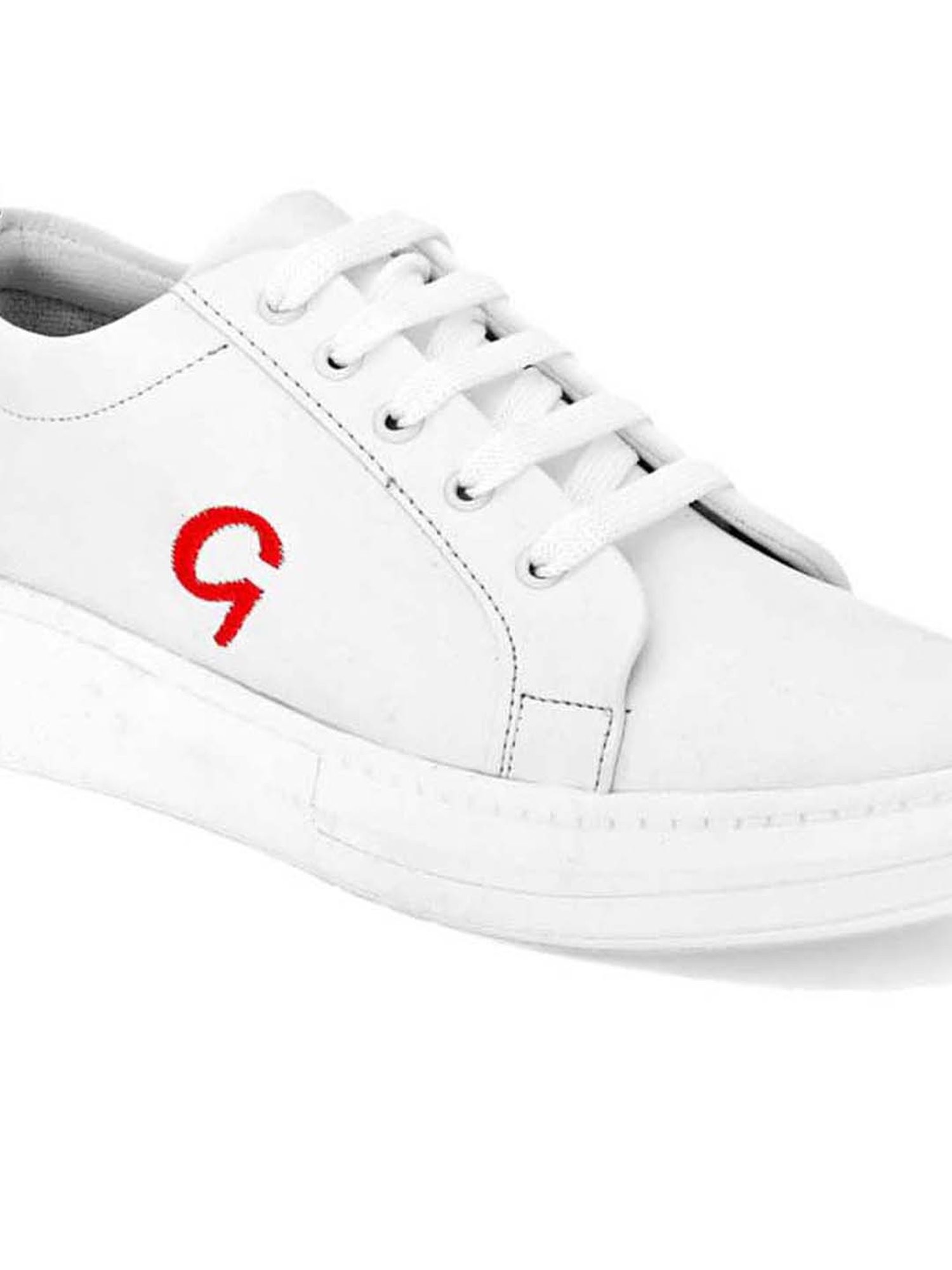 Giorgio Men's White Casual Sneakers
