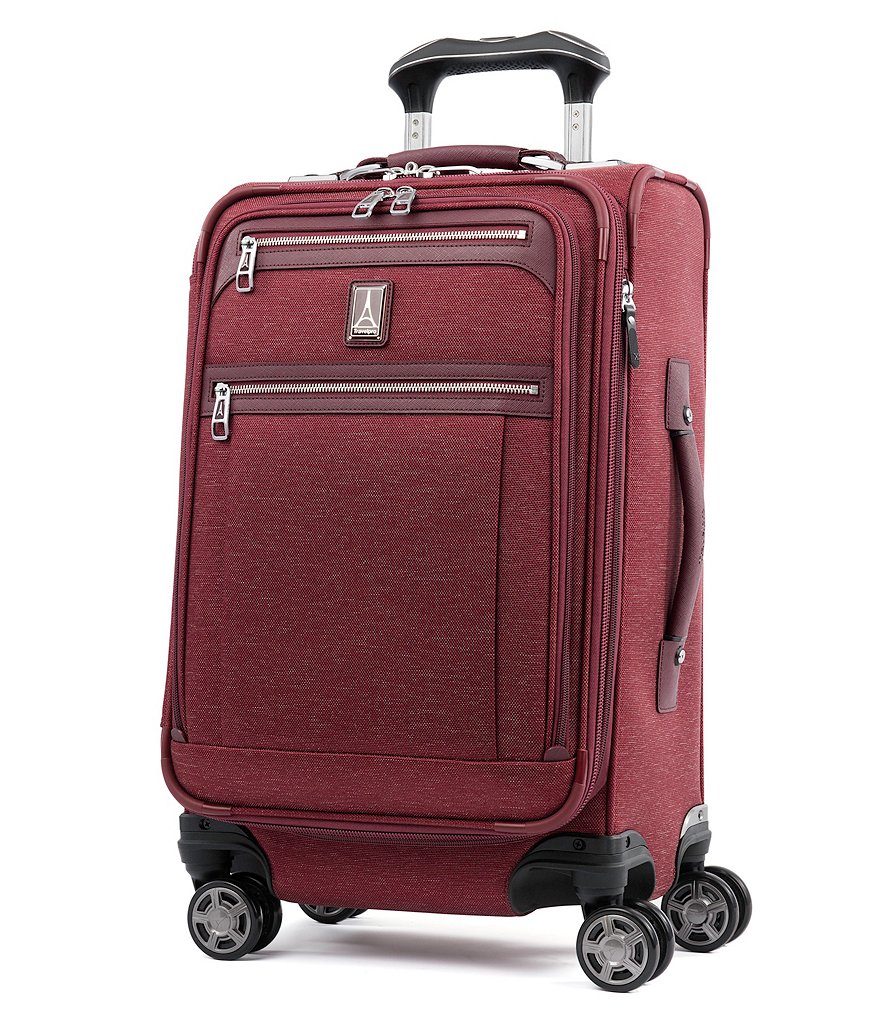 Travelpro Platinum Elite 21#double; Expandable Carry-On Spinner