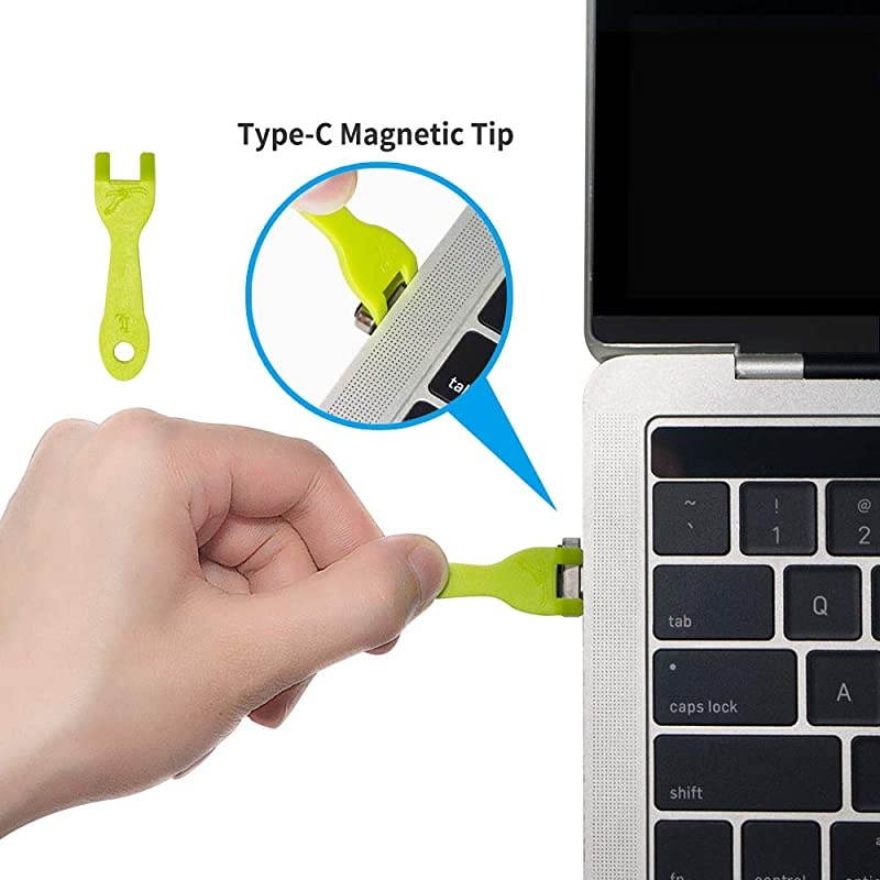 USB C Adapter 20Pins Type C Connector Support USB PD 100W Quick Charge 10Gbs Data Transfer and 4K60 Hz Video Output Compatible with MacBook ProAir and More Type C Devices Silver