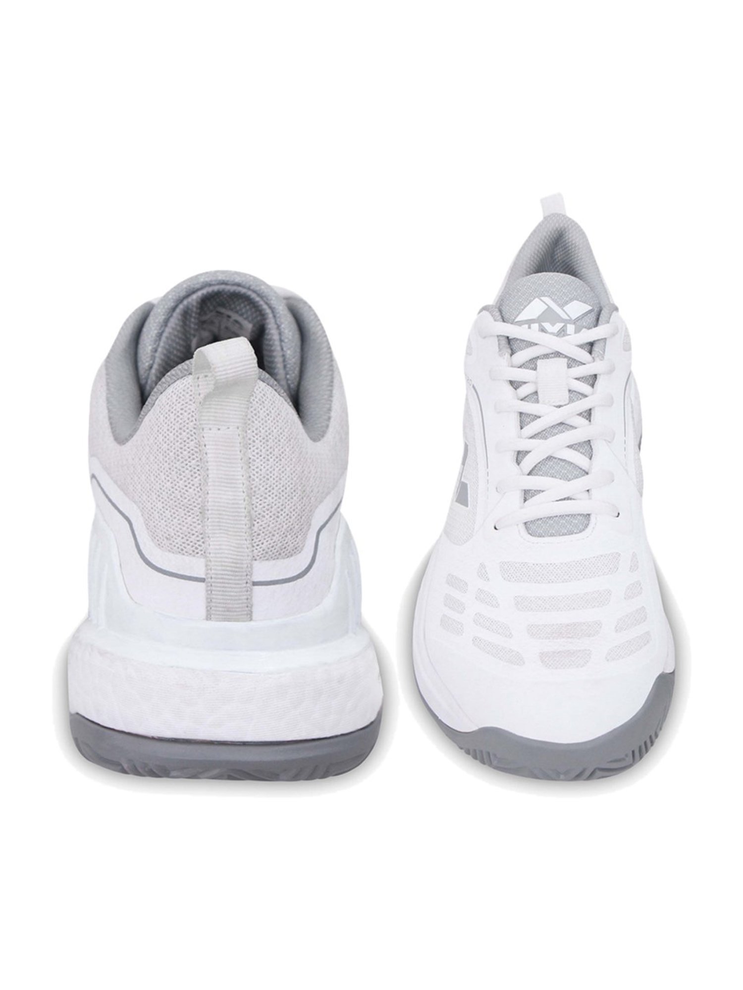 Nivia Ray 2.0 White Tennis Shoes