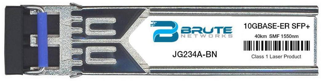 HP JG234A - 10GBASE-ER 40km 1550nm SFP+ (100% Compatible)