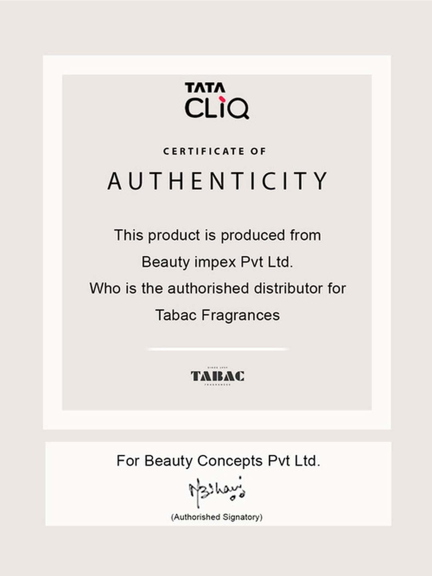 Tabac Beard Wax - 40 gm