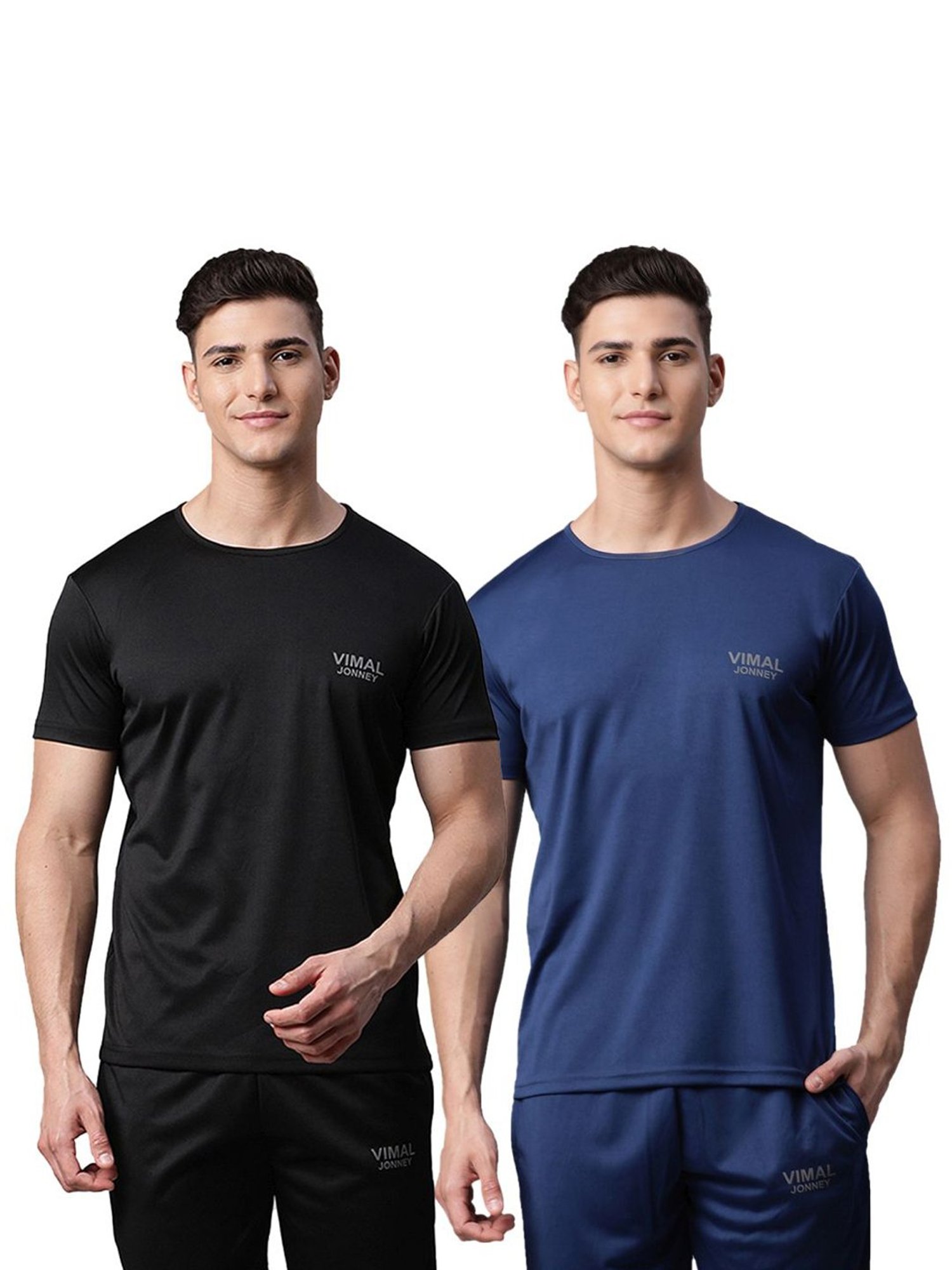 Vimal Jonney Multi Slim Fit T-Shirts